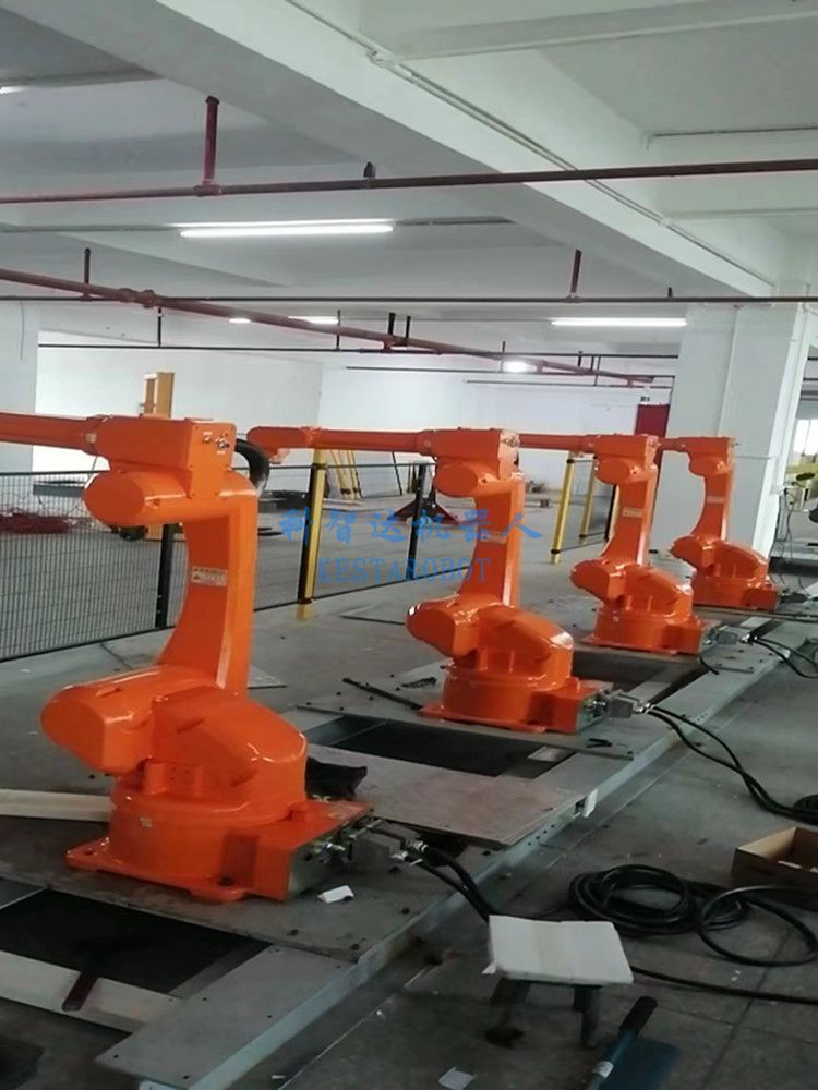 六軸機器人批量生產(chǎn)中