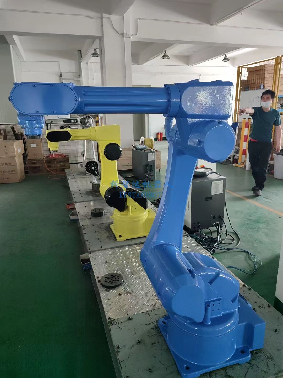 KR1510-6機器人3D圖紙（臂長(cháng)1.5m，負載10kg）